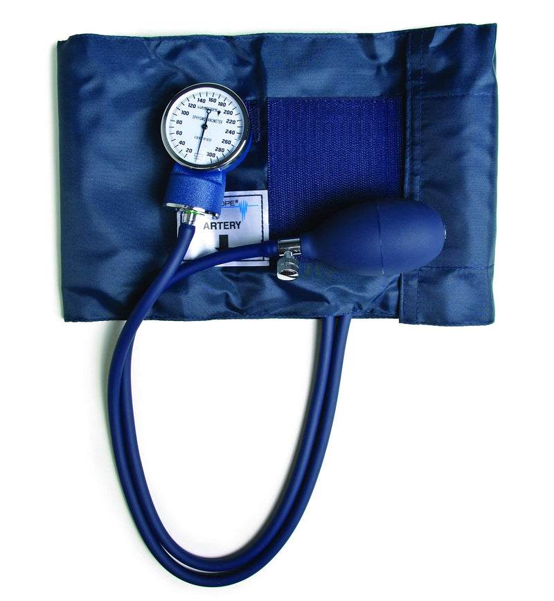 [Australia - AusPower] - Lumiscope Professional Aneroid Sphygmomanometer with Nylon Adult Cuff, 100-001N 