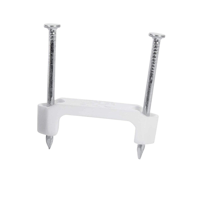 [Australia - AusPower] - GB Gardner Bender PS-1575T2 3/4" White Insulated Romex Staples 15 Count 