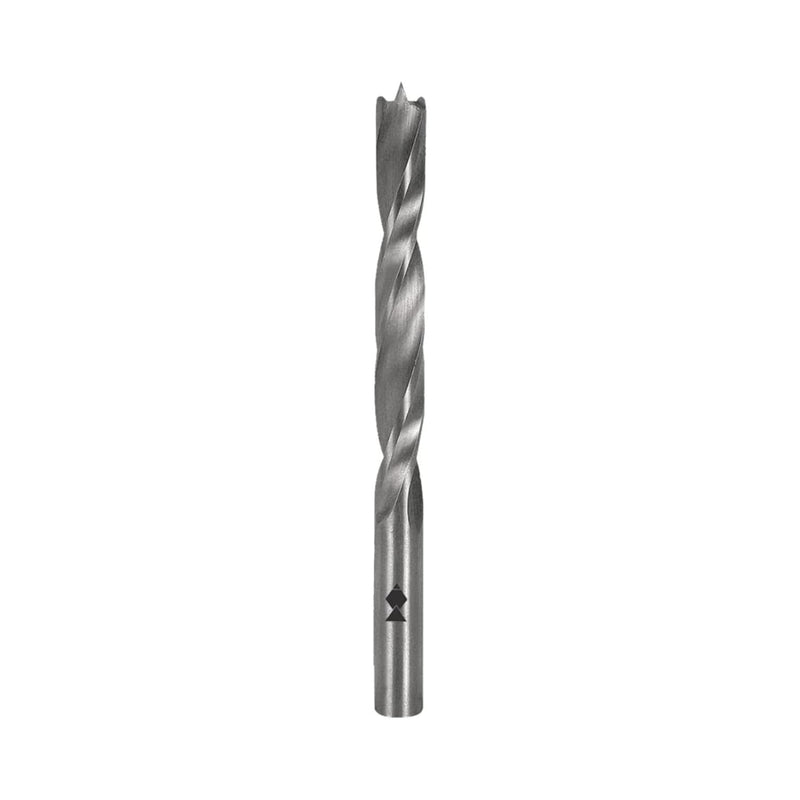 Fisch HSS Double Flute Brad Point Ground Wood Drill Bits, 13/32 Inch, Wood Drill Bit, Precision Drilling for Woodworking, Compatible with Standard Drills, DIY & Professional 13/32-Inch