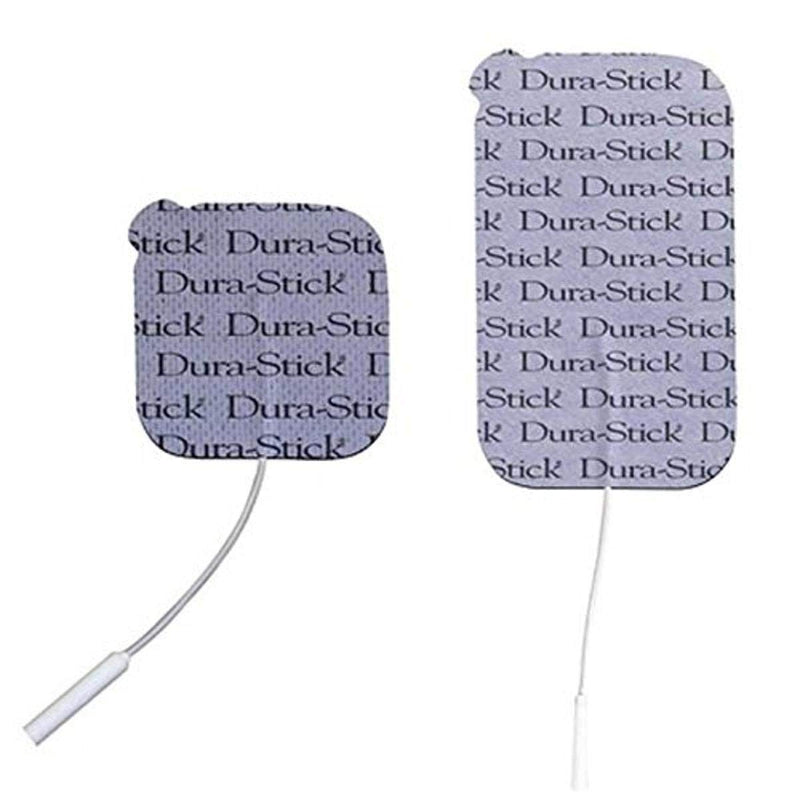 [Australia - AusPower] - Dura-Stick Plus Electrodes, 2" x 3.5" Rectangle 4 Pack 