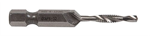 [Australia - AusPower] - GREENLEE DTAP6-32 Combination Drill and Tap Bit, 6-32NC - 3 Pack 