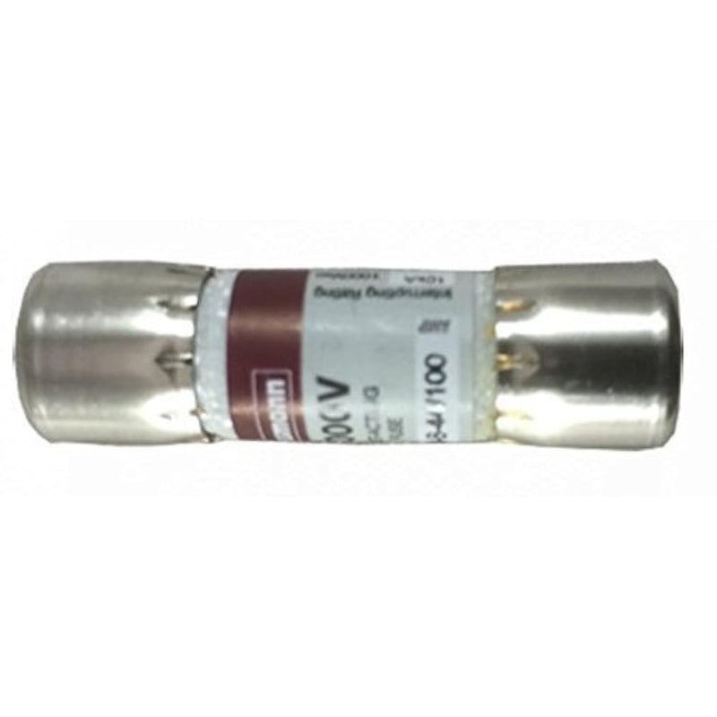 Set of 5 pieces BUSSMANN DMM-B-44/100 (DMMB44/100) 400mA (0.4A) 1000V Fuses. Digital Multimeter replacement Fuse