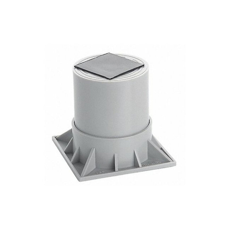 [Australia - AusPower] - Diversitech Heat Pump Riser, Two Piece, 3 in, Gray, Large 
