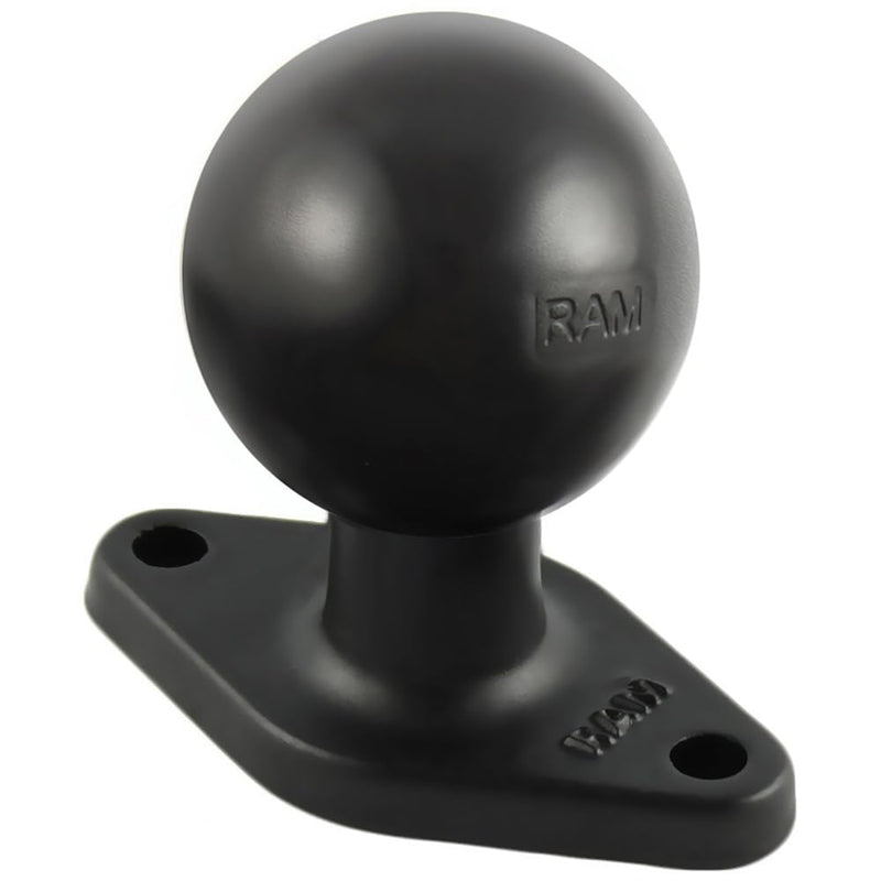 [Australia - AusPower] - RAM Mounts Diamond Ball Base RAM-238U with C Size 1.5" Ball Standard Packaging 