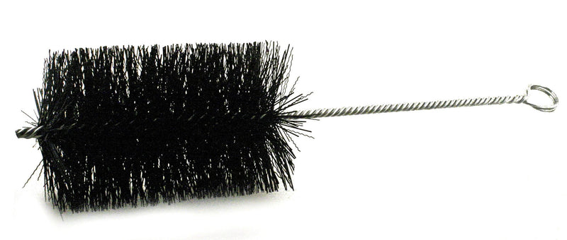 Brush Research Cylinder Washing Brush, Nylon, 4" Diameter (Pack of 1) 4 inches