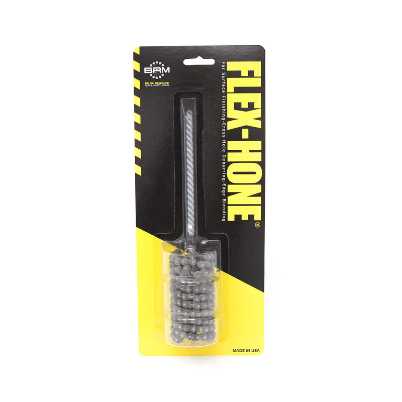 Brush Research BC Standard Flex Hone for Brake Cylinders, Hydraulics and Valve Guides, Aluminum Oxide, 1-1/2" Diameter, 240 Grit (Pack of 1)