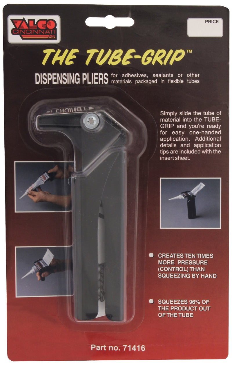 [Australia - AusPower] - Valco Cincinnati 71416 Tube-Grip 2" Dispensing Plier with Sealant Dispensing Tool 