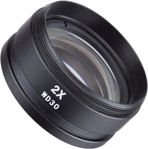 AmScope SM20 2X Barlow Lens for SM/SW Stereo Microscopes