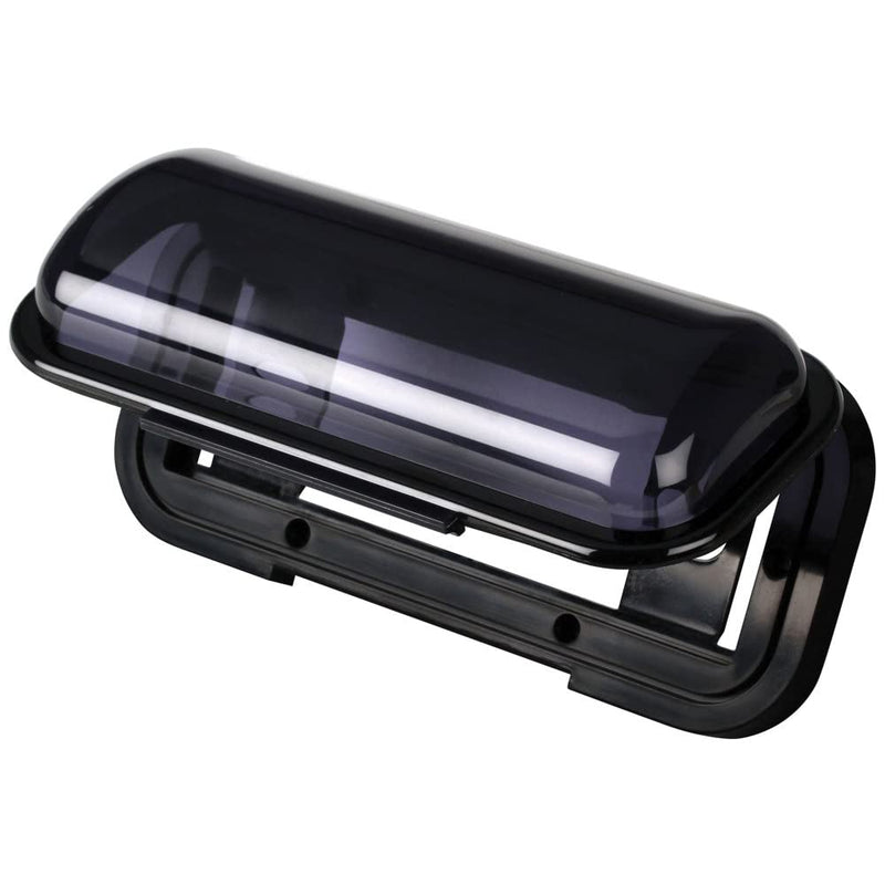 [Australia - AusPower] - BOSS Audio Systems MRC5B Marine Waterproof Radio Cover Black Marine Radio Cover 