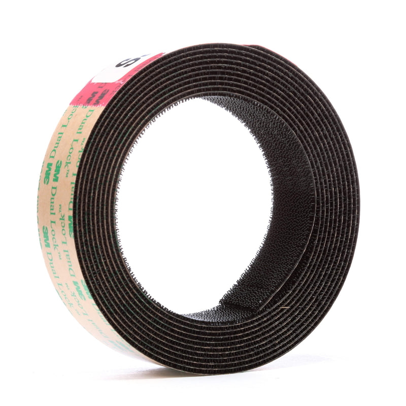 [Australia - AusPower] - 3M Dual Lock Reclosable Fastener TB4575, Black, 1 in x 10 ft 