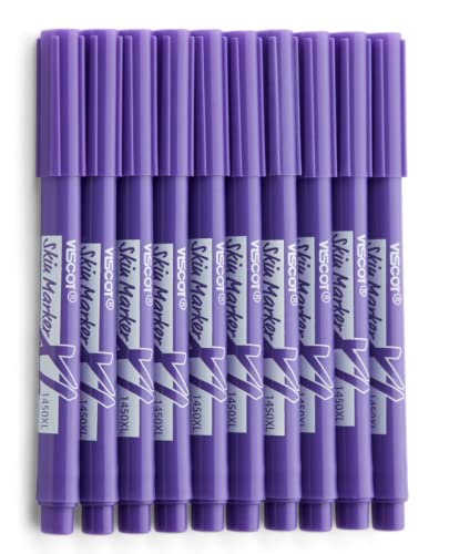 [Australia - AusPower] - Mini XL Surgical Markers / 10 Pack / Tattoo stencil pen - Surgical Marker 