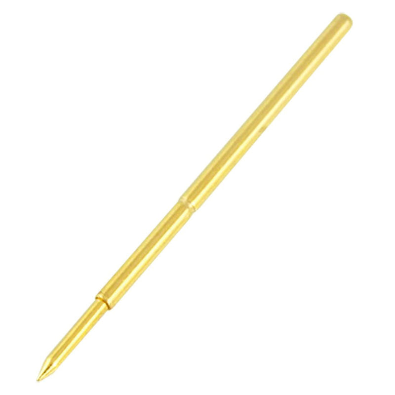 [Australia - AusPower] - uxcell 0.3mm Dia Spear Tip Spring Loaded Test Probes Pins 100 Pcs 