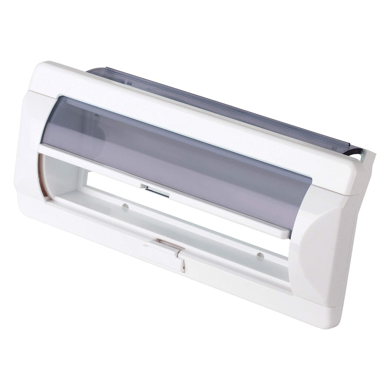 [Australia - AusPower] - BOSS Audio Systems MRC10 Marine Waterproof Radio Cover, White White Marine Radio Cover 