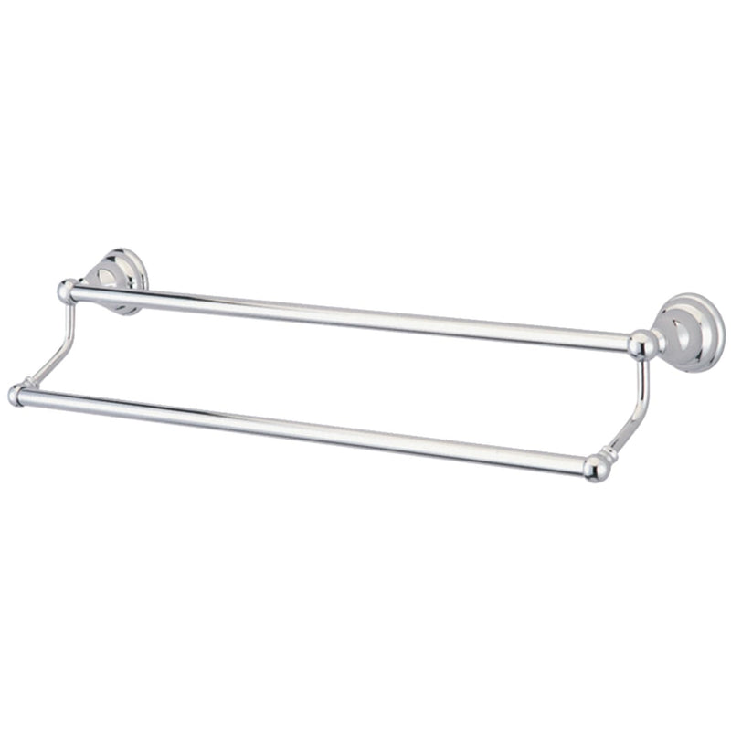 Kingston Brass BA556318C Royale 18-Inch Double Towel-Bar, Polished Chrome