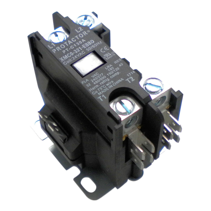 [Australia - AusPower] - Contactor 32 Amp 1 Pole Protactor Direct Replacement for Rheem Ruud Weatherking 42-25101-01 
