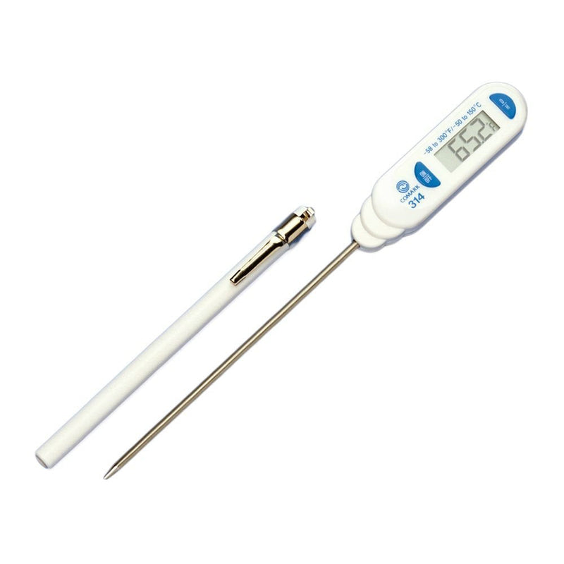 [Australia - AusPower] - Comark 314 Waterproof Digital Pocket Thermometer -58 to 300 F 