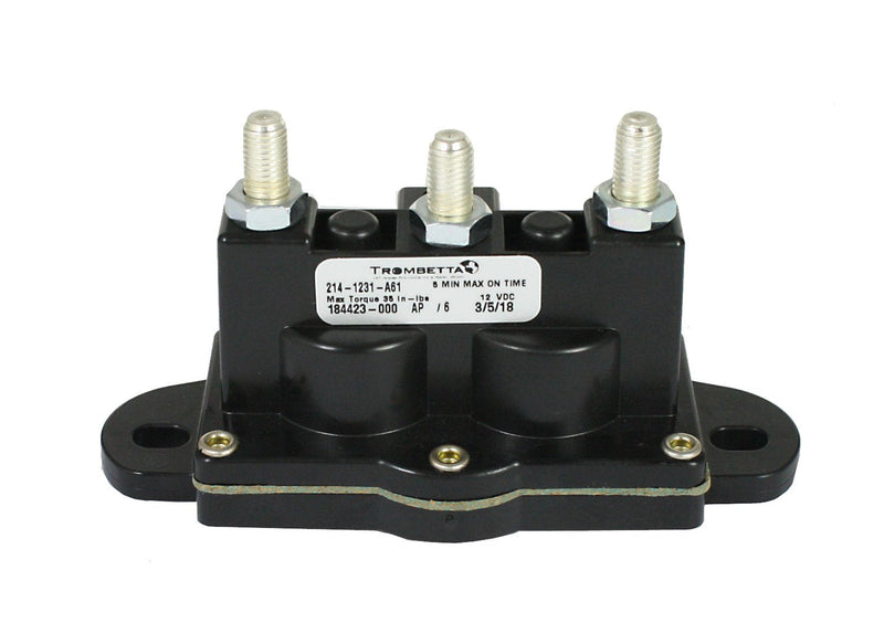 [Australia - AusPower] - Trombetta 214-1231-A61 12 Volt Reversing Polarity DC Contactor 