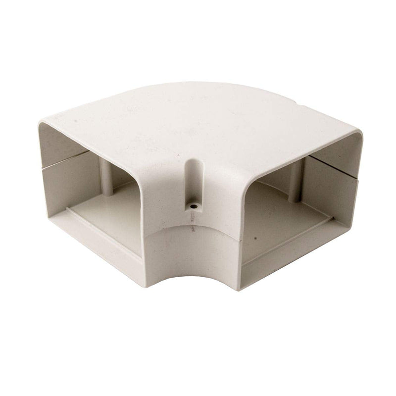 [Australia - AusPower] - DiversiTech 230-FB4 SpeediChannel Flat Bend, 90 Degree, 4" Length 