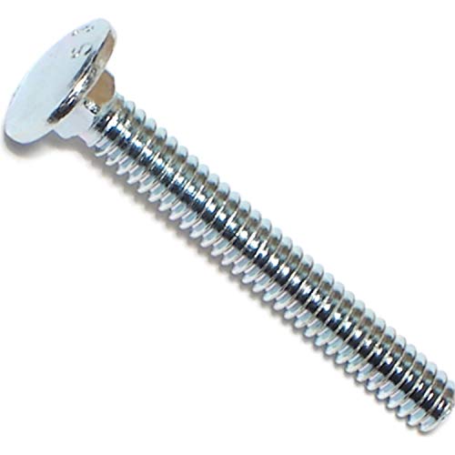 Hard-to-Find Fastener zinc carriage bolts, 3/16-24 x 1-1/2 inch, 100-piece pack