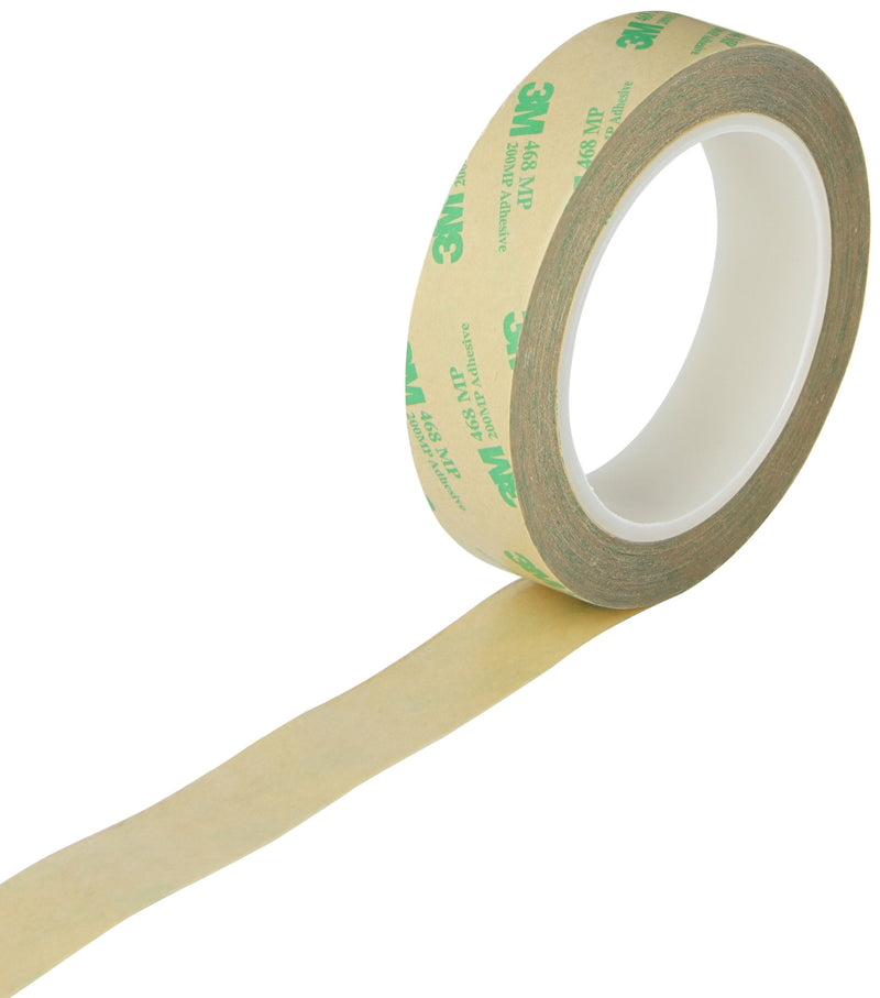 [Australia - AusPower] - 3M 468MP Adhesive Transfer Tape, 1" Width x 20yd Length (1 roll) 