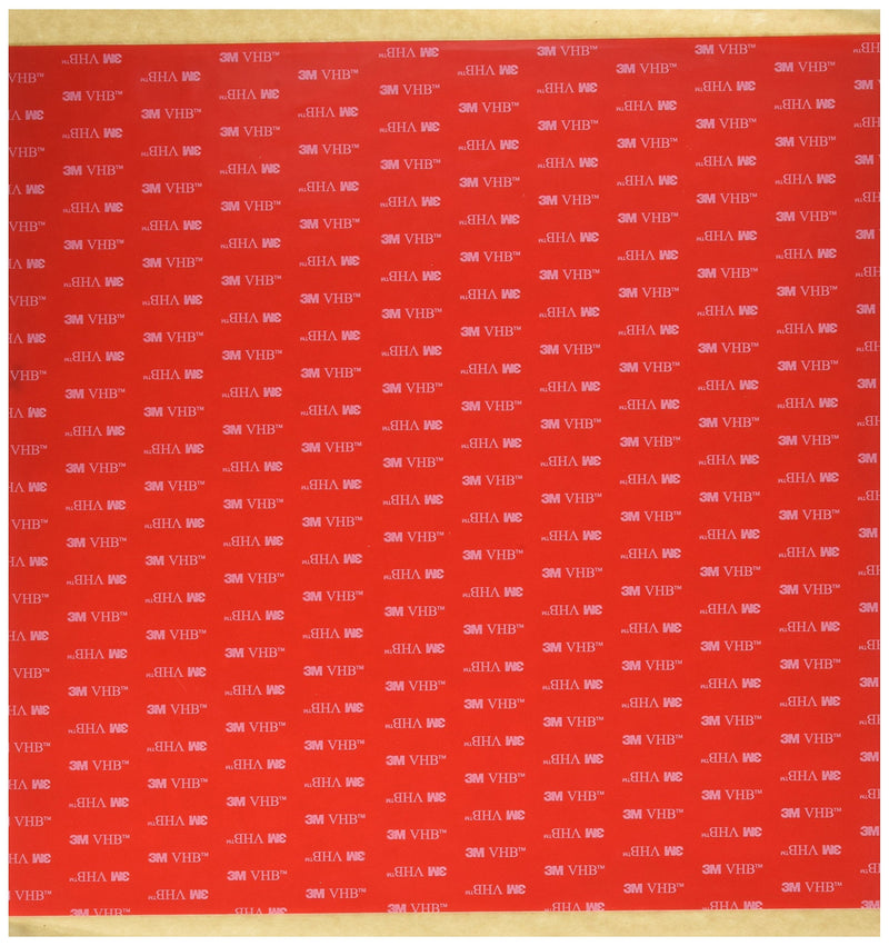 3M VHB Tape 4905, 6 in Width x 1 yd Length (1 Roll) 1 Yards 6 inches