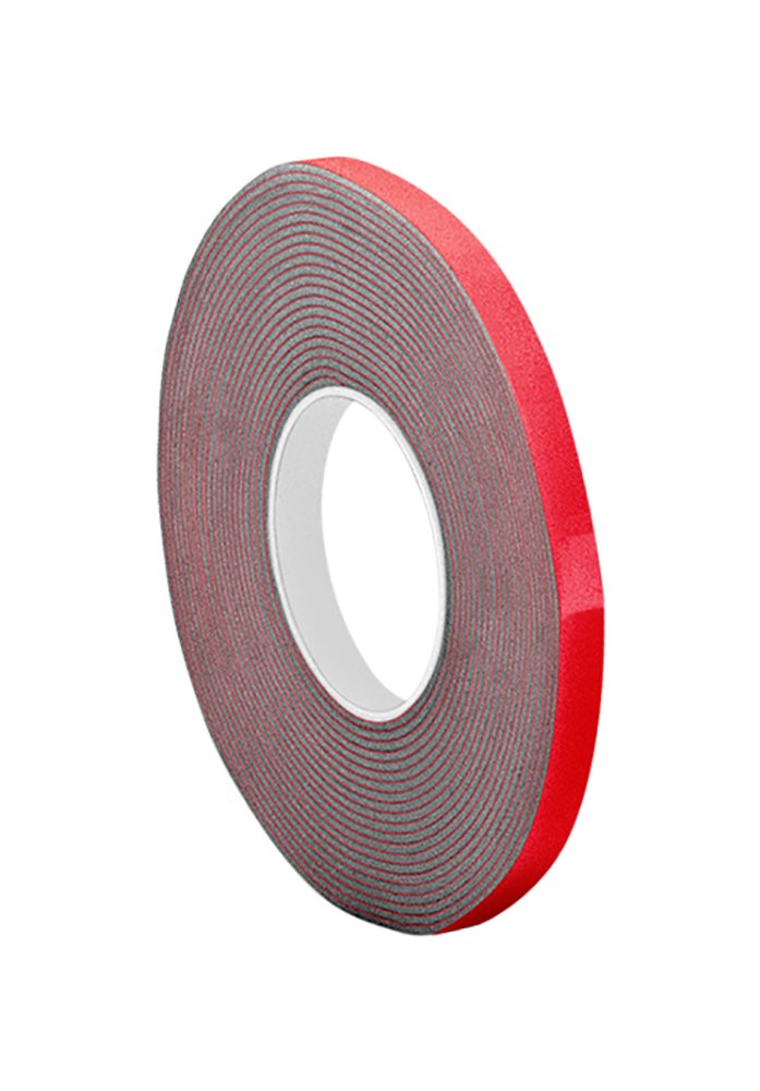 [Australia - AusPower] - 3M VHB Heavy Duty Mounting Tape 5952, 0.5" width x 5yd length (1 Roll) (4 Pack (1 Roll)) 1 Pack (1 Roll) 