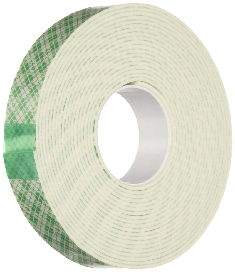 [Australia - AusPower] - 3M Natural Polyurethane Double Coated Foam Tape, 3/4" x 5 yards 