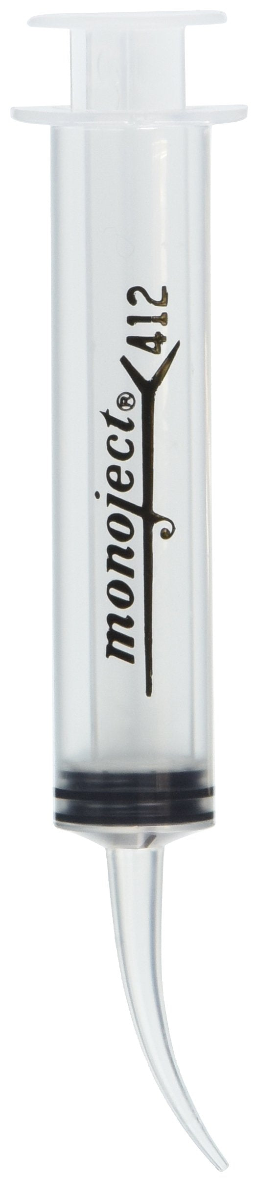 [Australia - AusPower] - 5 x Monoject Curved 412 Tip Syringes 12 Cc , 5pcs - Tyco/healthcare- Kendal 