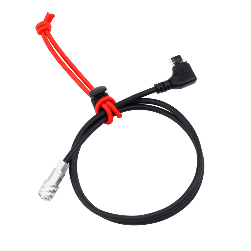 [Australia - AusPower] - POWRIG USB C Power Cable for Blackmagic BMPCC 4K 6K Camera 