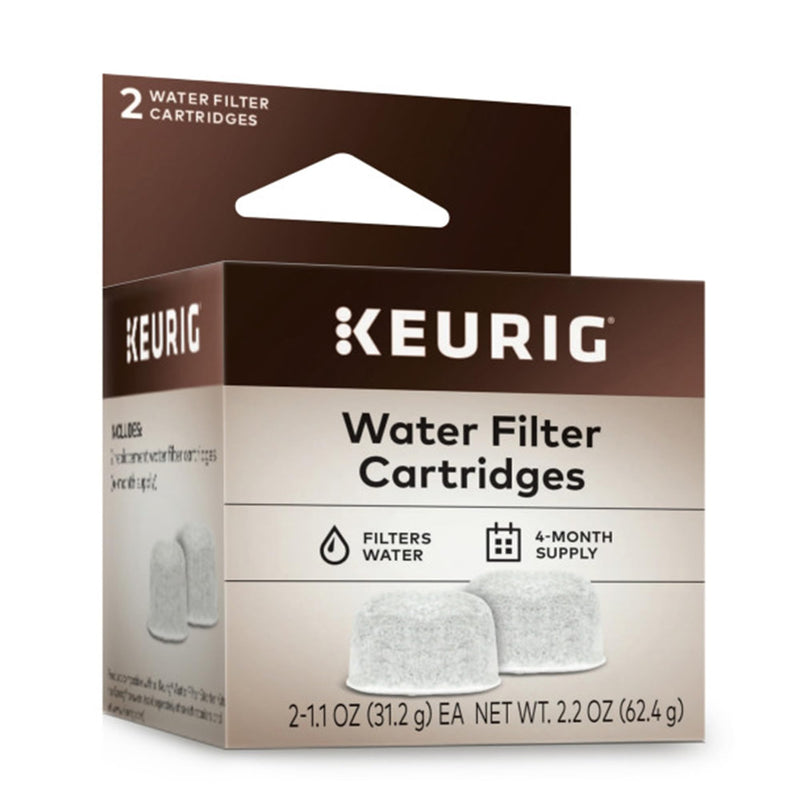 [Australia - AusPower] - Keurig Water Filter Refill Cartridges, Replacement Water Filter Cartridges, Compatible with 2.0 K-Cup Pod Coffee Makers, 2 Count 