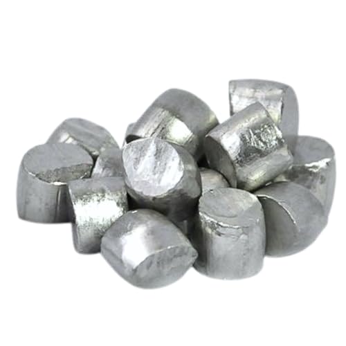 RotoMetals 1-pound raw tin nugget, 99.9%+ pure tin metal piece