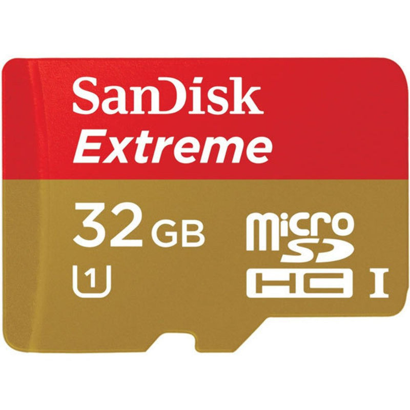 [Australia - AusPower] - Sandisk 32GB Extreme MicroSDHC UHS-I Card (SDSDQXL-032G-A46A) 