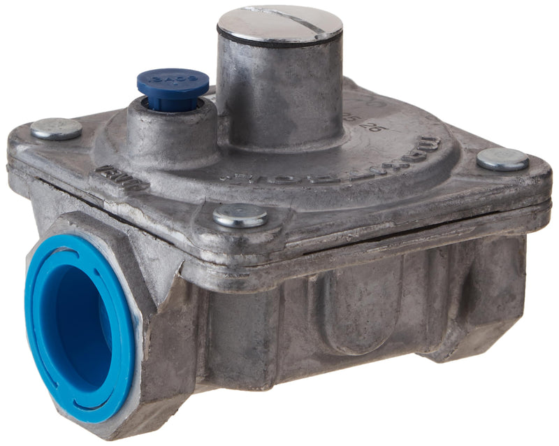 [Australia - AusPower] - Maxitrol RV48L Natural Gas Pressure Regulator, 1" In and Out Opening, 3/4" FPT Thread,1/2 PSIG Inlet Pressure, 3"-6" WC Outlet Pressure 3/4" Natural Gas (NG) 