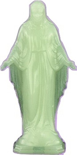 2.5" Lady of Grace Glow in the Dark Statue