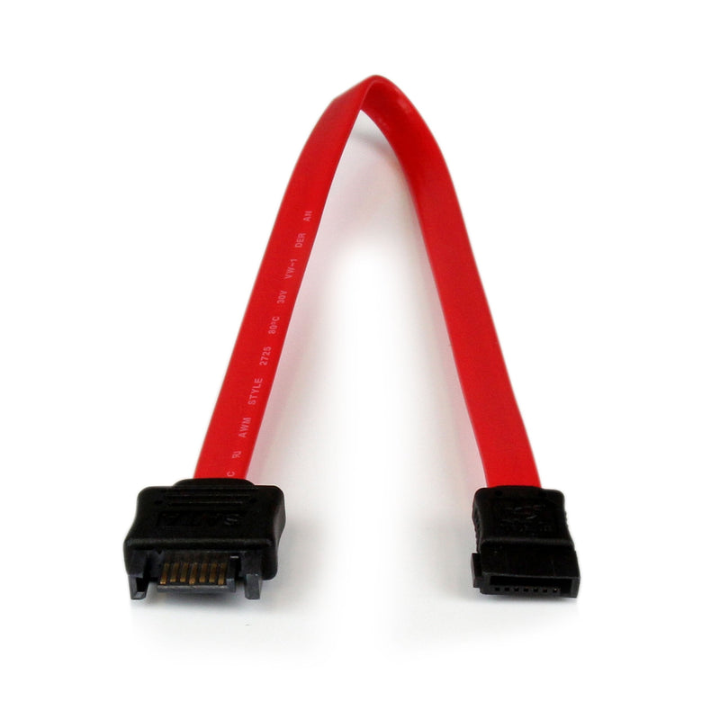 [Australia - AusPower] - StarTech.com 0.3m SATA Extension Cable - 30cm 7 pin SATA Extension - 7 pin SATA Extension Cable - 7 pin SATA Extension cord 