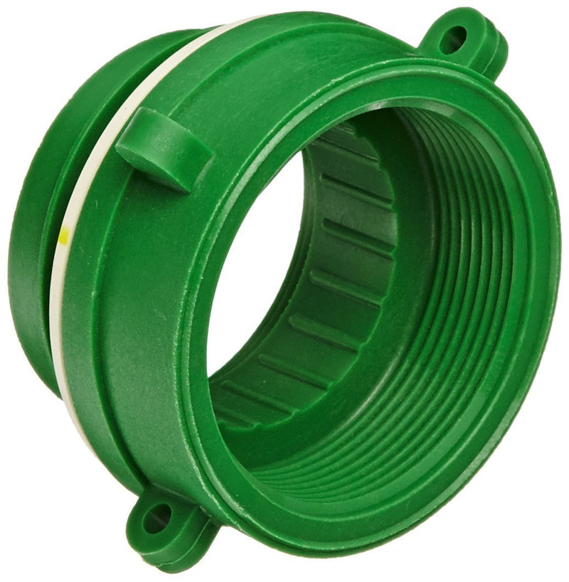 Action Pump Bung Adapter, 2-1/2 in OD, 2 in ID, PE 63MM-25-1 Each