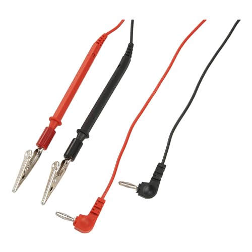 Excelta PB-1L Straight Replacement Probe Test Equipment, Replacement Probe for PB-1 Plastic, PB-1L