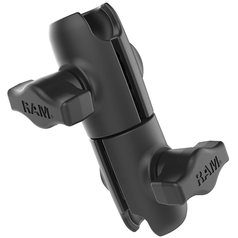 [Australia - AusPower] - RAM Mounts RAP-B-200-12U Composite Double Socket Swivel Arm Compatible with RAM B Size 1" Ball Components 