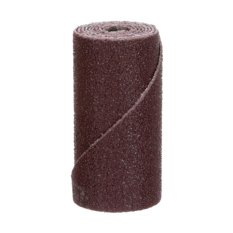 3M Cartridge Roll 341D - 80 Grit, X-Weight Backing - Metal Sanding and Finishing - Die Grinder Abrasives - 1/4" x 1" x 1/8" 1/4 inches diameter, 80 gtit type