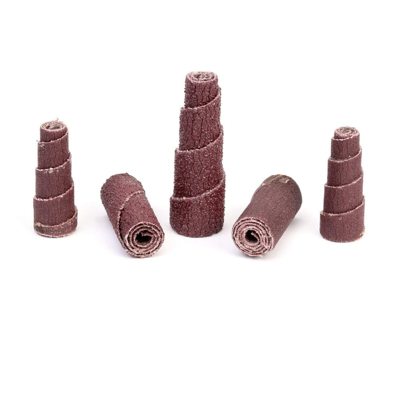 [Australia - AusPower] - 3M Cartridge Roll 341D - 120 Grit, X-Weight Backing - Metal Sanding and Finishing - Die Grinder Abrasives - 3/8" x 1.5" x 1/8" 