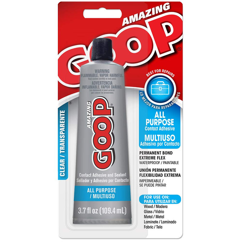 [Australia - AusPower] - Amazing Goop 140211 3.7 oz. All Purpose Adhesive, Clear 3.7 oz. 