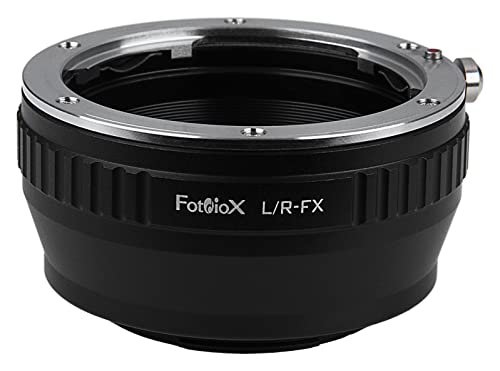Fotodiox Lens Mount Adapter Compatible with Leica R SLR Lens on Fuji X-Mount Cameras Standard