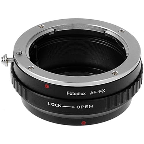 Fotodiox Lens Mount Adapter Compatible with Sony Alpha A-Mount (and Minolta AF) DSLR Lens on Fuji X-Mount Cameras Sony A-Mount/MAF Standard