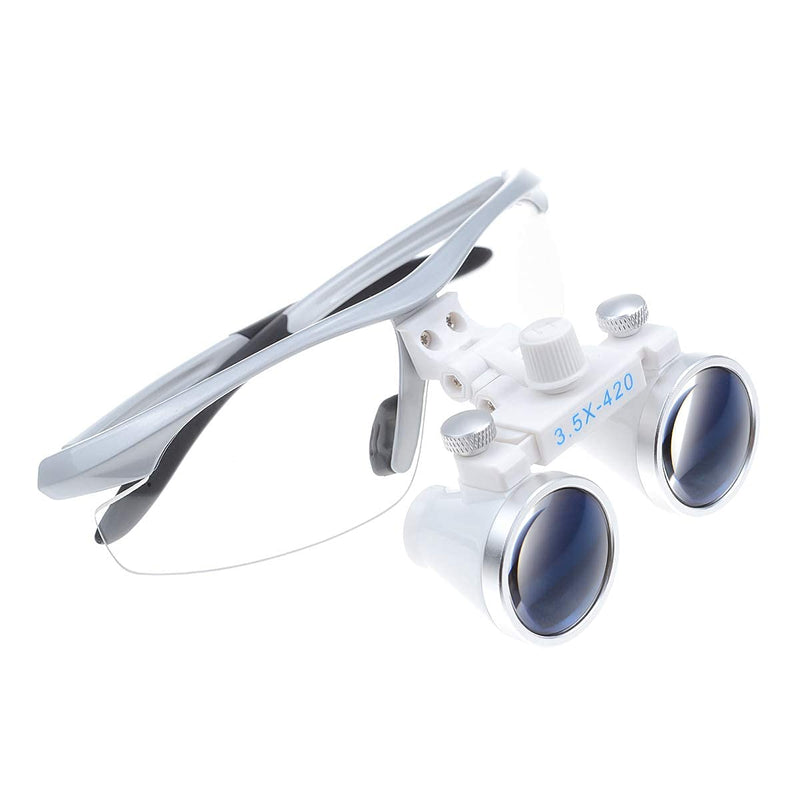 [Australia - AusPower] - 3.5X Binocular Loupes 420mm Working Distance Glasses 