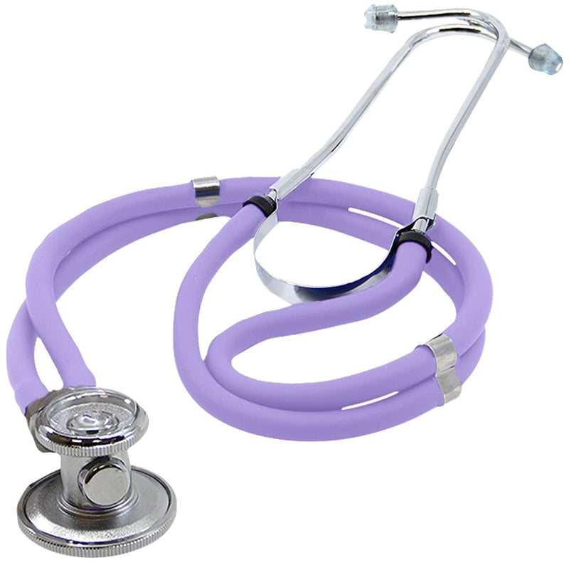 [Australia - AusPower] - Dixie Ems Sprague-Rappaport Type Two Tube Stethoscope – Lavender 