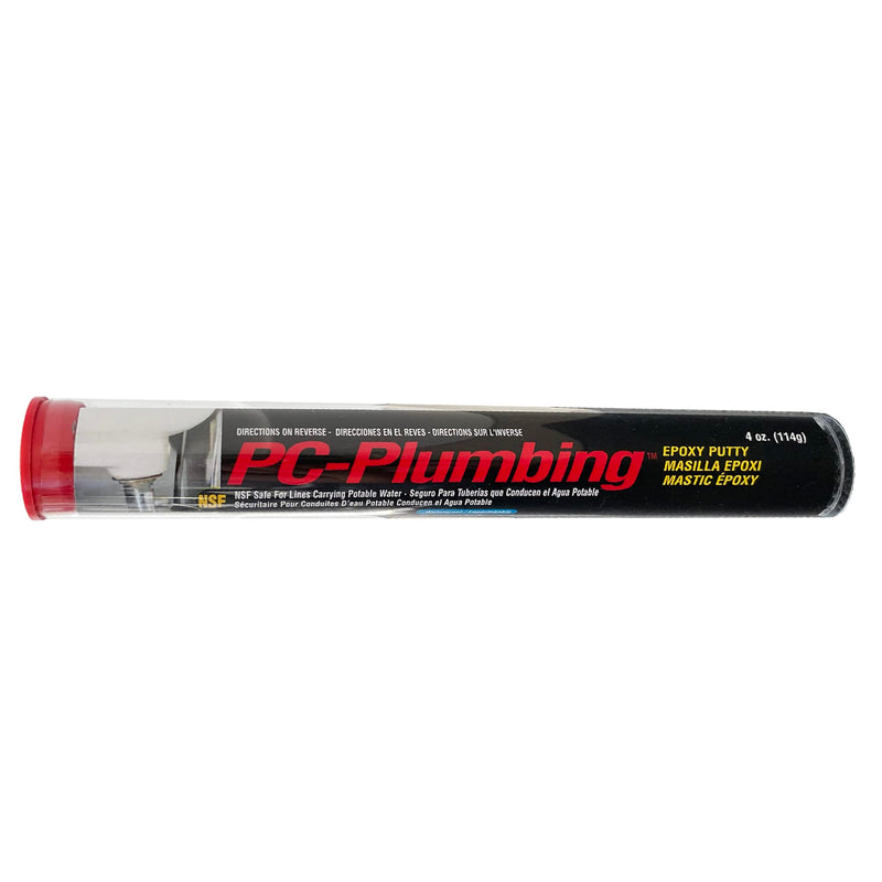 [Australia - AusPower] - PC Products - 45593 PC-Plumbing Epoxy Putty, 4oz Stick, Gray (45596) 4 oz 1 