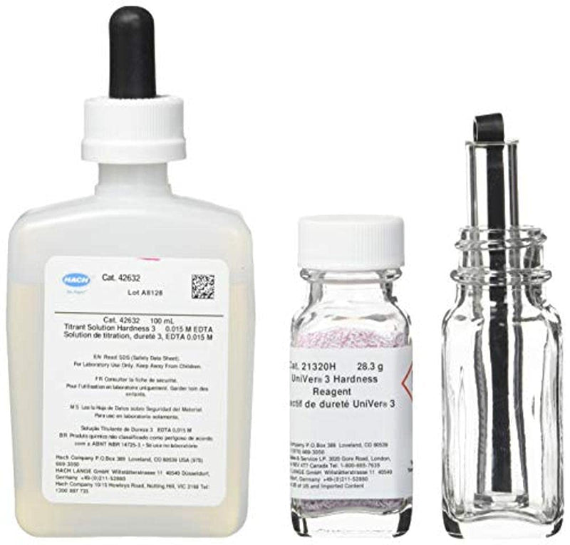 [Australia - AusPower] - Hach 145300 Total Hardness Test Kit, Model 5-B 