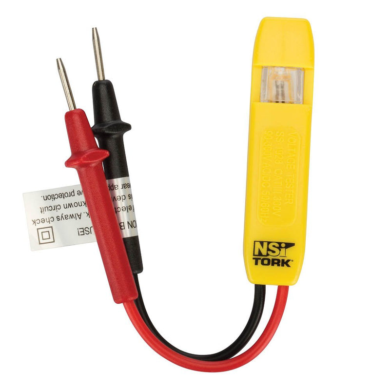 [Australia - AusPower] - NSi Industries TES-111 Twin Probe Voltage Tester, 80-250 VAC,Neon 