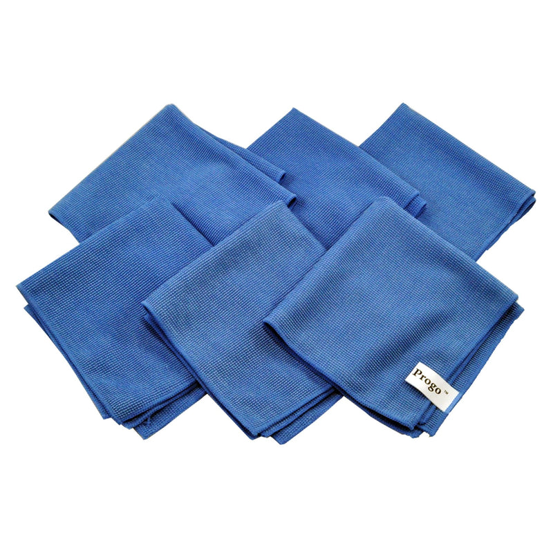 [Australia - AusPower] - Microfiber Cleaning Cloths for LCD/LED TV, Laptop Computer Screen, iPhone, iPad and More. (6 Pack) 
