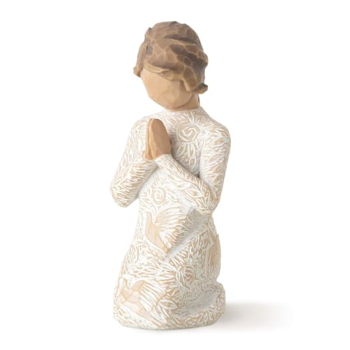 Willow Tree Prayer of Peace, Sculpted Hand-Painted Figure